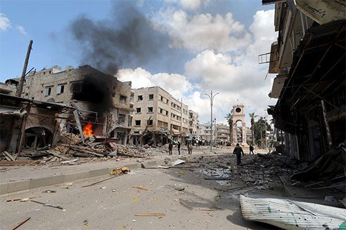 guerra en Siria Irán alerta de un complot de la Inteligencia Secreto británico en Siria